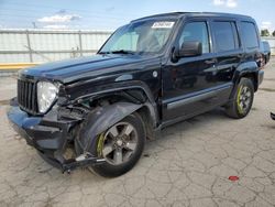 Carros con verificación Run & Drive a la venta en subasta: 2008 Jeep Liberty Sport