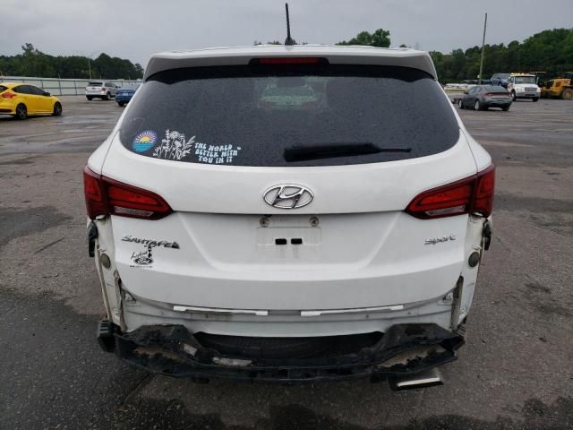 2018 Hyundai Santa FE Sport