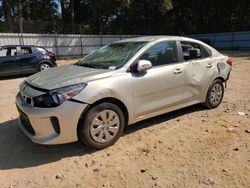 Salvage cars for sale at Austell, GA auction: 2018 KIA Rio LX