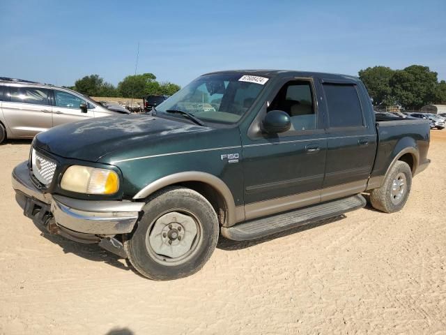 2001 Ford F150 Supercrew