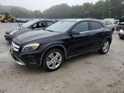 Flood-damaged cars for sale at auction: 2017 Mercedes-Benz GLA 250 4matic