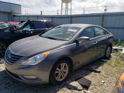 Salvage cars for sale at Dyer, IN auction: 2013 Hyundai Sonata GLS