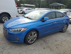 2017 Hyundai Elantra SE en venta en Savannah, GA