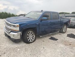 Chevrolet salvage cars for sale: 2017 Chevrolet Silverado C1500 LT