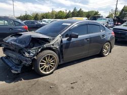 Subaru Vehiculos salvage en venta: 2015 Subaru WRX