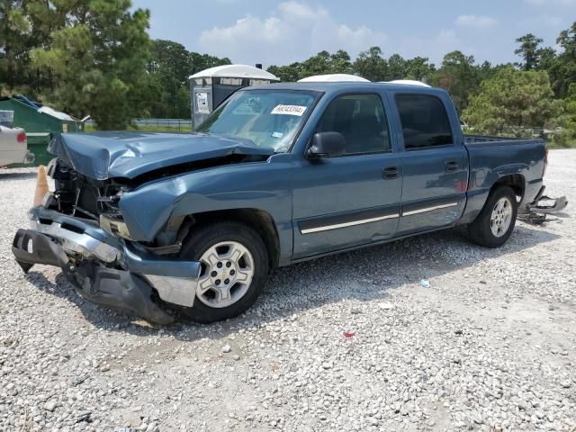 2007 Chevrolet Silverado C1500 Classic Crew Cab