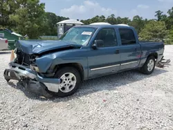 Salvage cars for sale at Houston, TX auction: 2007 Chevrolet Silverado C1500 Classic Crew Cab