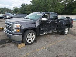 Chevrolet salvage cars for sale: 2015 Chevrolet Silverado C1500