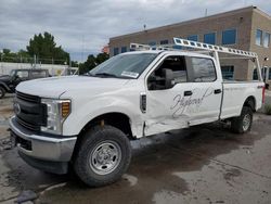 Salvage cars for sale at Littleton, CO auction: 2019 Ford F250 Super Duty