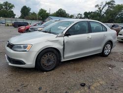 Volkswagen Vehiculos salvage en venta: 2012 Volkswagen Jetta SE