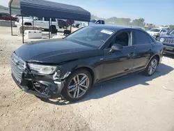 Salvage cars for sale at Kansas City, KS auction: 2017 Audi A4 Premium