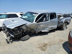 Salvage cars for sale at American Canyon, CA auction: 2007 Toyota Tacoma Double Cab Prerunner Long BED