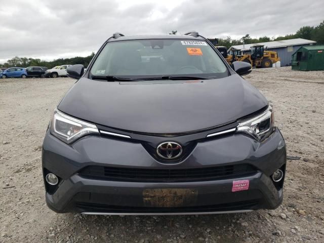 2017 Toyota Rav4 Limited