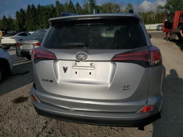 2018 Toyota Rav4 LE