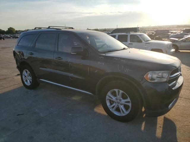 2012 Dodge Durango Crew