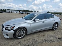 Infiniti salvage cars for sale: 2019 Infiniti Q50 Luxe