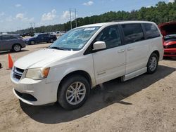 Salvage cars for sale at Greenwell Springs, LA auction: 2013 Dodge Grand Caravan SXT