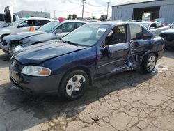 Salvage cars for sale at Chicago Heights, IL auction: 2005 Nissan Sentra 1.8