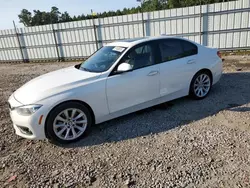 Salvage cars for sale at Harleyville, SC auction: 2018 BMW 320 I