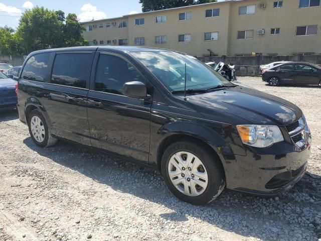 2018 Dodge Grand Caravan SE