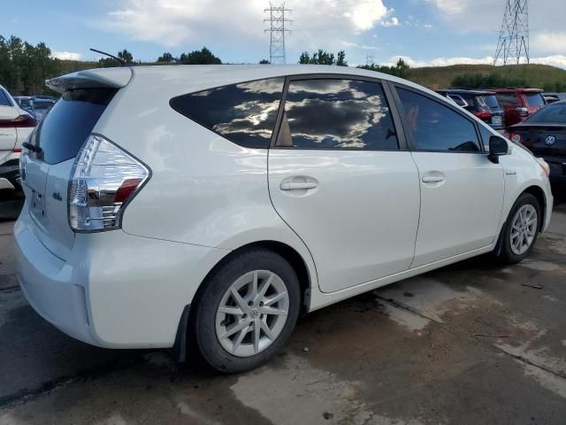 2012 Toyota Prius V