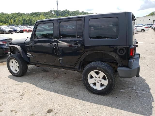 2010 Jeep Wrangler Unlimited Sport