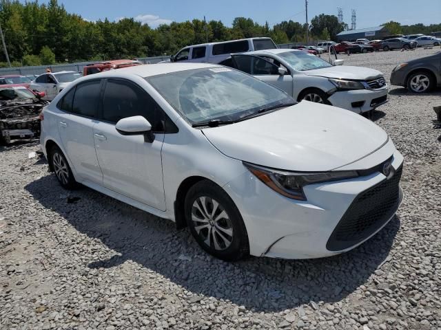 2022 Toyota Corolla LE