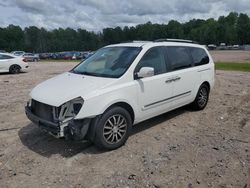 Salvage cars for sale at Charles City, VA auction: 2012 KIA Sedona EX