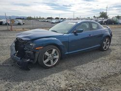 Mazda salvage cars for sale: 2007 Mazda RX8