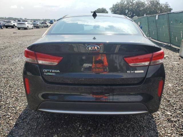 2017 KIA Optima Hybrid