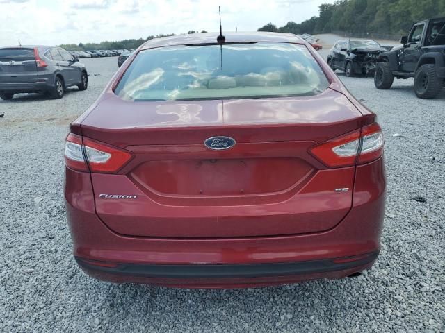 2016 Ford Fusion SE