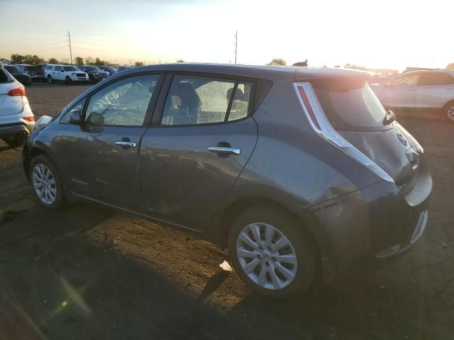 2017 Nissan Leaf S