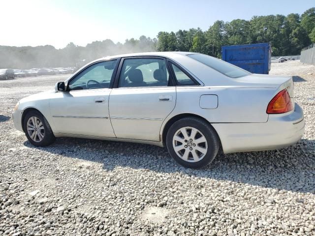 2002 Toyota Avalon XL