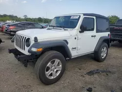 Jeep Wrangler Sport salvage cars for sale: 2023 Jeep Wrangler Sport