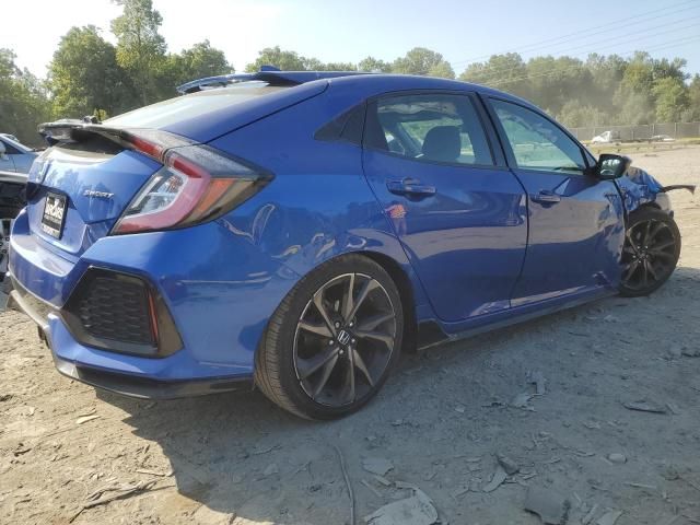 2018 Honda Civic Sport