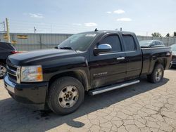 Salvage cars for sale at Dyer, IN auction: 2011 Chevrolet Silverado K1500 LT