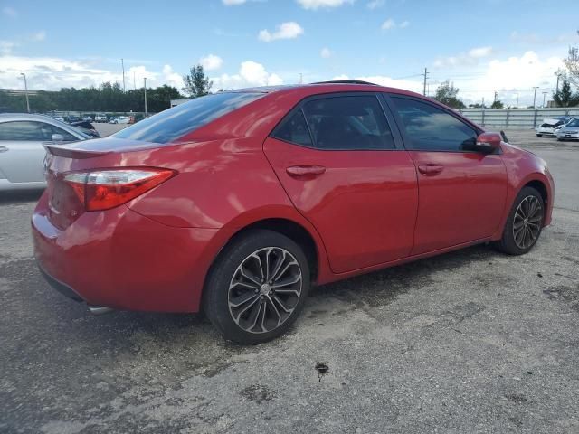 2014 Toyota Corolla L