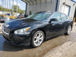 Salvage cars for sale from Copart Lebanon, TN: 2012 Nissan Maxima S