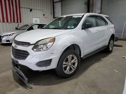 Chevrolet Vehiculos salvage en venta: 2016 Chevrolet Equinox LS