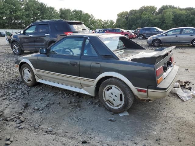 1986 Toyota MR2