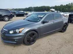 Salvage cars for sale at Greenwell Springs, LA auction: 2012 Honda Accord LX