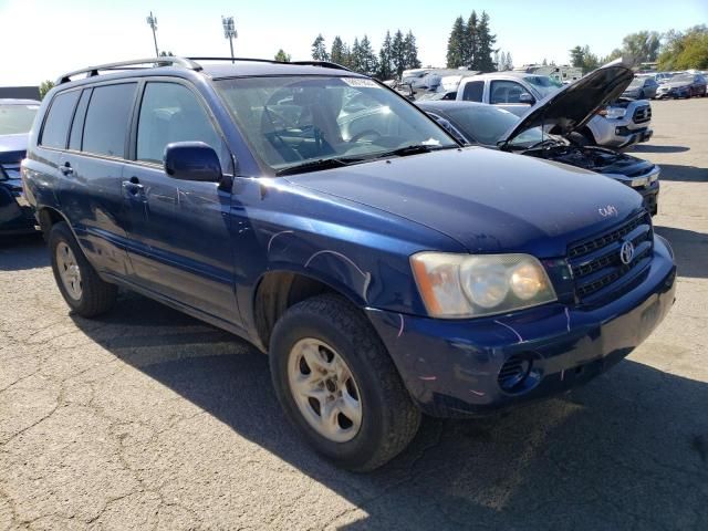 2002 Toyota Highlander Limited