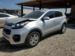 Salvage cars for sale at Tanner, AL auction: 2019 KIA Sportage LX