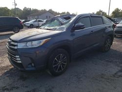 Toyota Vehiculos salvage en venta: 2017 Toyota Highlander SE