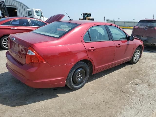 2012 Ford Fusion S