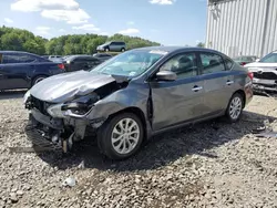 Nissan salvage cars for sale: 2019 Nissan Sentra S