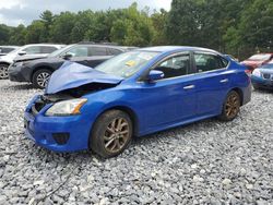 Nissan salvage cars for sale: 2015 Nissan Sentra S