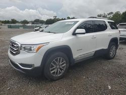 Salvage cars for sale at Riverview, FL auction: 2019 GMC Acadia SLE