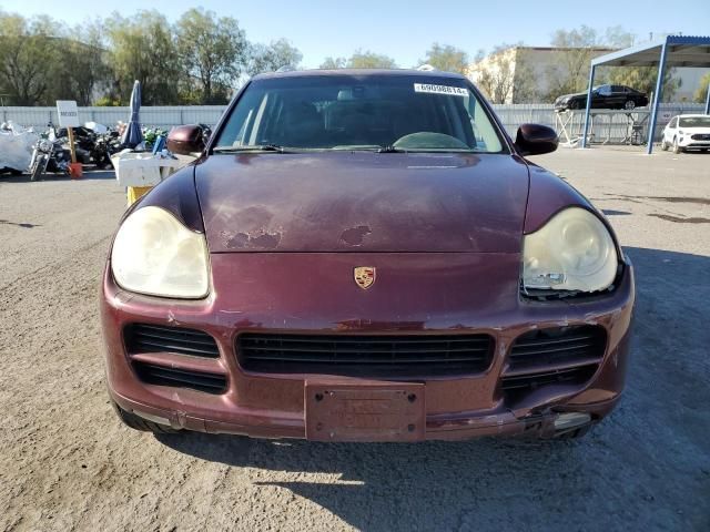 2006 Porsche Cayenne S