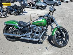 Salvage motorcycles for sale at Wichita, KS auction: 2015 Harley-Davidson Fxsb Breakout